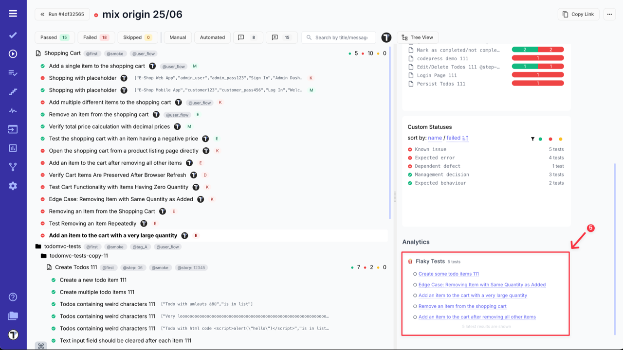 Testomat.io - RunReport